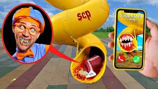 SLIDE EATER EAT BLIPPI EXE episode 2