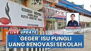 Tuduhan Pungli Uang Renovasi Pagar Sekolah Gegerkan SMP Negeri 6 Ambon, kepala Sekolah Beri Bantahan