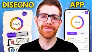 Da DISEGNO ad APP - Come creare app FUNZIONANTI in 10 Minuti!