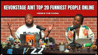 Kevonstage aint Top 20 Funniest People Online | #heresthething