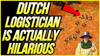 Age 2 Dutch Halberdiers Are Hilarious [AOE3]