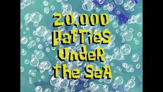 20,000 Patties Under the Sea (Soundtrack)