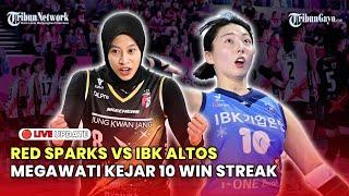  LIVE JADWAL LIGA VOLI KOREA HARI INI: RED SPARKS VS IBK ALTOS, MEGAWATI KEJAR 10 WIN STREAK