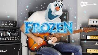 Frozen - Let It Go - Metal Guitar Cover by Kfir Ochaion - כפיר אוחיון - גיטרה