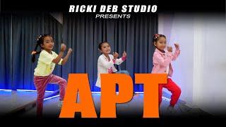 ROSÉ & Bruno Mars - APT | Dance Cover | Ricki Deb Studio