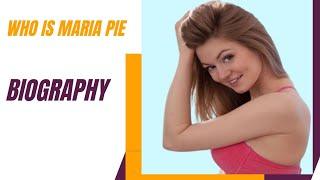 who is Maria Pie? | biography | relationship | net worth | web series actress | patricia patritcy