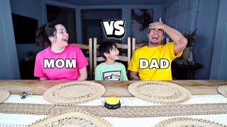 Who Knows Our Son Better!? MOM vs DAD