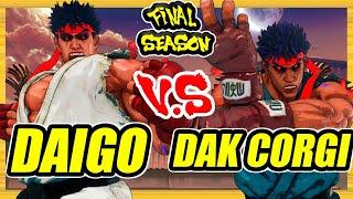 SFV CE  Daigo (Kage) vs DakCorgi (Kage)  Ranked Set  Street Fighter 5