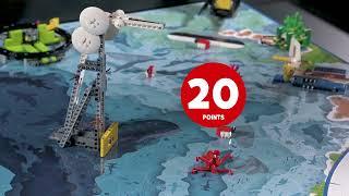 FIRST LEGO League Challenge SUBMERGED Robot Game Missions Video