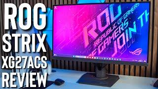 ROG Strix XG27ACS Review - ROG Has Entered the Mid Tier Monitor Space!