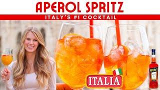 Aperol Spritz | Italy's #1 Cocktail | BEST Summer Drink Recipe