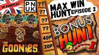 Goonies Max Win Bonus Hunt Ladder - Episode 2 - PUNK Slots 2024