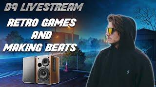 Friday Night Party Stream! Making Beats & Playing Retro Games! | Episode 1,602