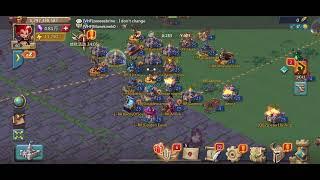 Rally trap VS full +12 rally leaders#lordsmobile #lordsmobilerallytrap #lordsmobiletrap