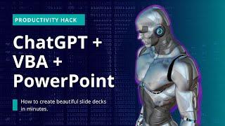 Create Beautiful PowerPoint Slides with ChatGPT + VBA: Quick Tip!