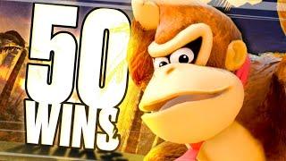 THE MONKE 50 WINSTREAK