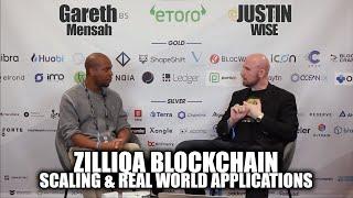 Gareth Mensah of Zilliqa at SFBW'19 on Scalability and Blockchains