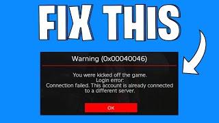 How To Fix DayZ Login Error | Fix DayZ Error Code 0x00040046 This Account Is Already Connected