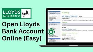 How To Open a Lloyds Bank Account Online !