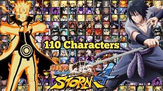 New!! Naruto Ninja Storm 4 Mugen Game Android (110 Characters) 2023