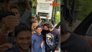 Ranbir Kapoor STOPS to wish a fan ''Happy Birthday" #shorts #ranbirkapoor