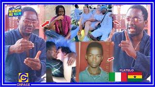 I practised 3some at age 14 Yrs;The life story of Adu Flatelo,Wee,Ashawo & $ɛx,Life,Journey to Italy