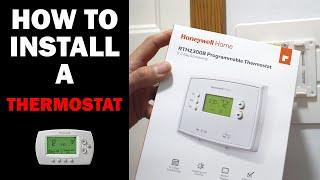 How to Install a Honeywell Thermostat