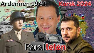 ️ Ardennen 1944 - Kursk 2024 Parallelen? 🪖 SOLO  Marc