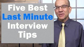 5 BEST Interview Tips - The Ultimate Formula to Interview Success