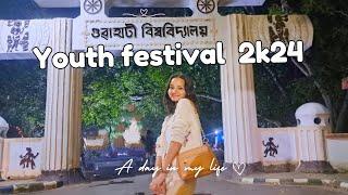 GAUHATI UNIVERSITY YOUTH FESTIVAL 2k24 : Are you ready to be amazed !!