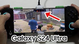 GTA 5 on Samsung Galaxy S24 Ultra | Completed 2 Mission | Winlator Glibc 7.1.1