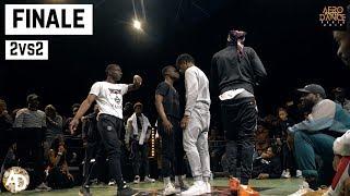 Wizlex & Nesh vs. Rocket & H4 - Finale (2vs2) | Afro Dance Battle Paris 2019