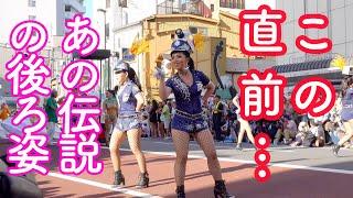 【もはや伝説】ビックリする後ろ姿リベルダージ【浅草サンバカーニバル】PB 2018 Asakusa samba carnival