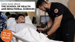 Learn More about the School of Health and Behavioral Sciences