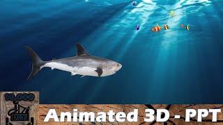 PowerPoint Animated 3D Tutorial - Animated 3D Models | 3D Model Animation