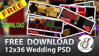 Dark Magic 12x36 New Wedding Album Love BG PSD  || FREE DOWNLOAD By Somnath Photography