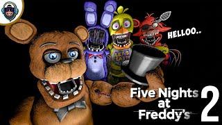 MARI KITA TAKLUKAN BONNIE & FRIENDS - Five Nights at Freddy's 2 GAMEPLAY#1