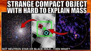 Mystery Object Orbiting a Pulsar Has Mass We Cannot Explain