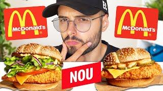 am cumparat NOILE SANDVISH-uri de la McDonald's...