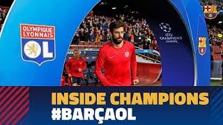 BARÇA 5-1 LYON |  Inside Champions