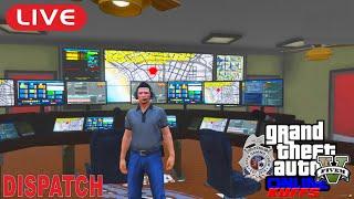 LIVE: GTA 5 FiveM Kuffs vRP Roleplay (Dispatcher on Duty)