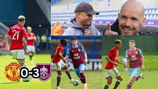 Man United vs Burnley 0-3  closed doors friendly, Hojlund debut, 2 defeats in a row.
