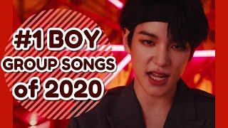 PATREON'S #1 K-POP BOY GROUP SONGS OF 2020 (so far!)