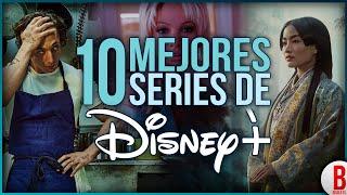 TOP 10 Mejores SERIES en DISNEY+ | Lo Mejor de Disney Plus