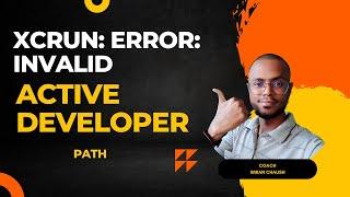 xcrun: error: invalid active developer path 2023 | Mac M1/M2  | Git