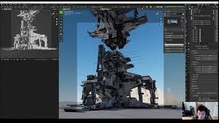 Designing in Blender with Leo Li ( Speed up trailer )