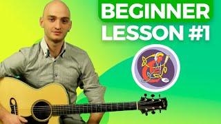 Irish Music Guitar Lesson 1 - [The Basics] Start Here
