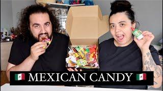 TRYING MEXICAN CANDY 