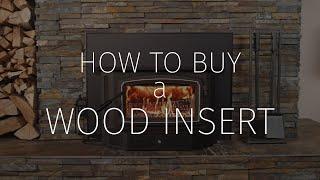 Wood Burning Insert Buying Guide | Regency Fireplaces