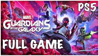 GUARDIANS OF THE GALAXY 2021 FULL GAME WALKTHROUGH GAMEPLAY PS5 (No Commentary)